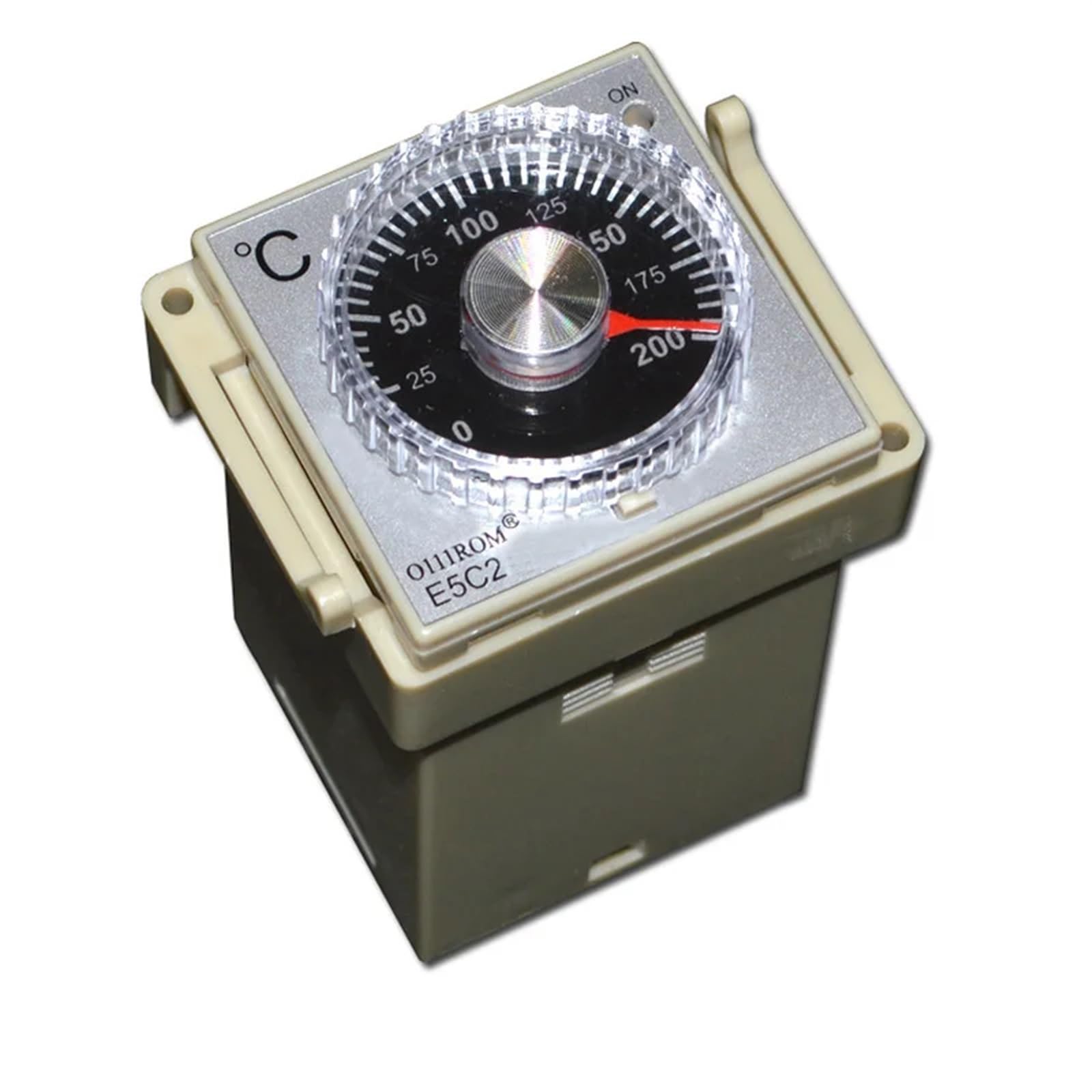 Zerthaus 1 pz E5C2 Regolatore di Temperatura Tipo Guida 220V 0 - 399 ℃ Interruttore di Controllo Puntatore Display Digitale (B