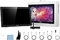 Vista 8 de Drawing Tablet with Screen XPPen Artist 22 2nd Computer Graphics Tablet 122% sRGB with 8192 Levels Tilt Function Battery-Free Stylus, 21.5inch Pen