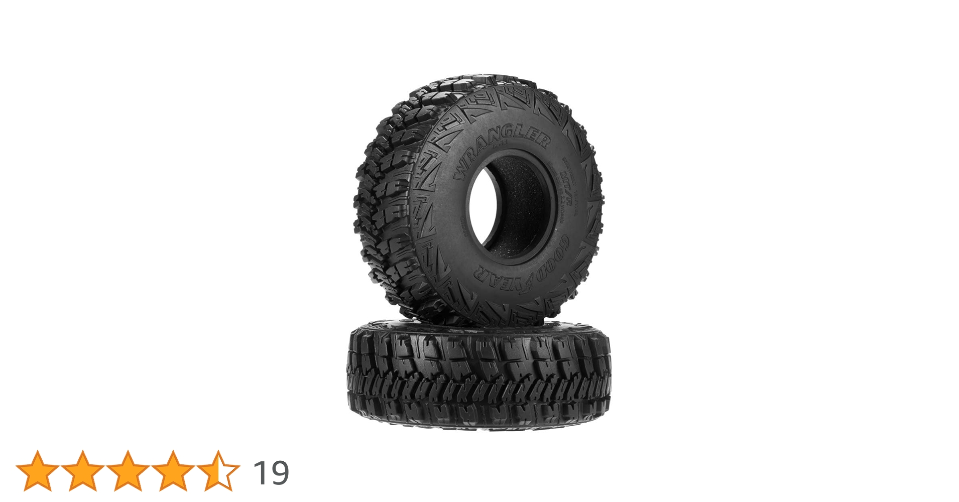 RC4WD グッドイヤー　ラングラー　1.9タイヤ RC4WD Goodyear Wrangler MT/R 1.9