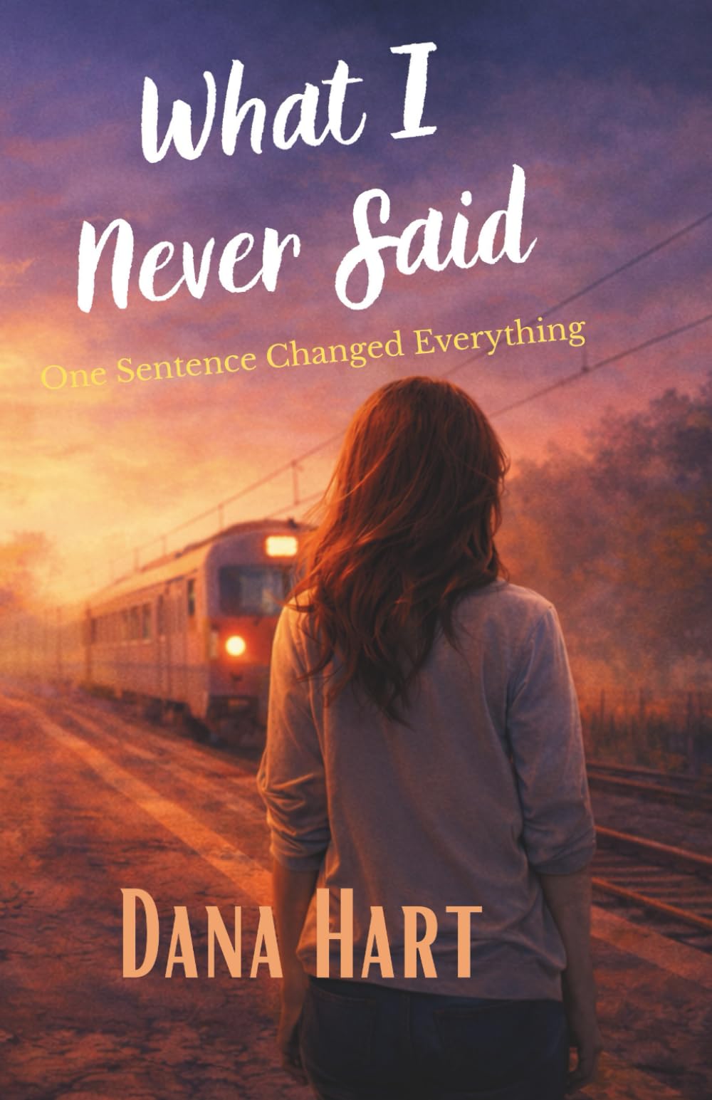 What I Never Said: One Sentence Changed Everything