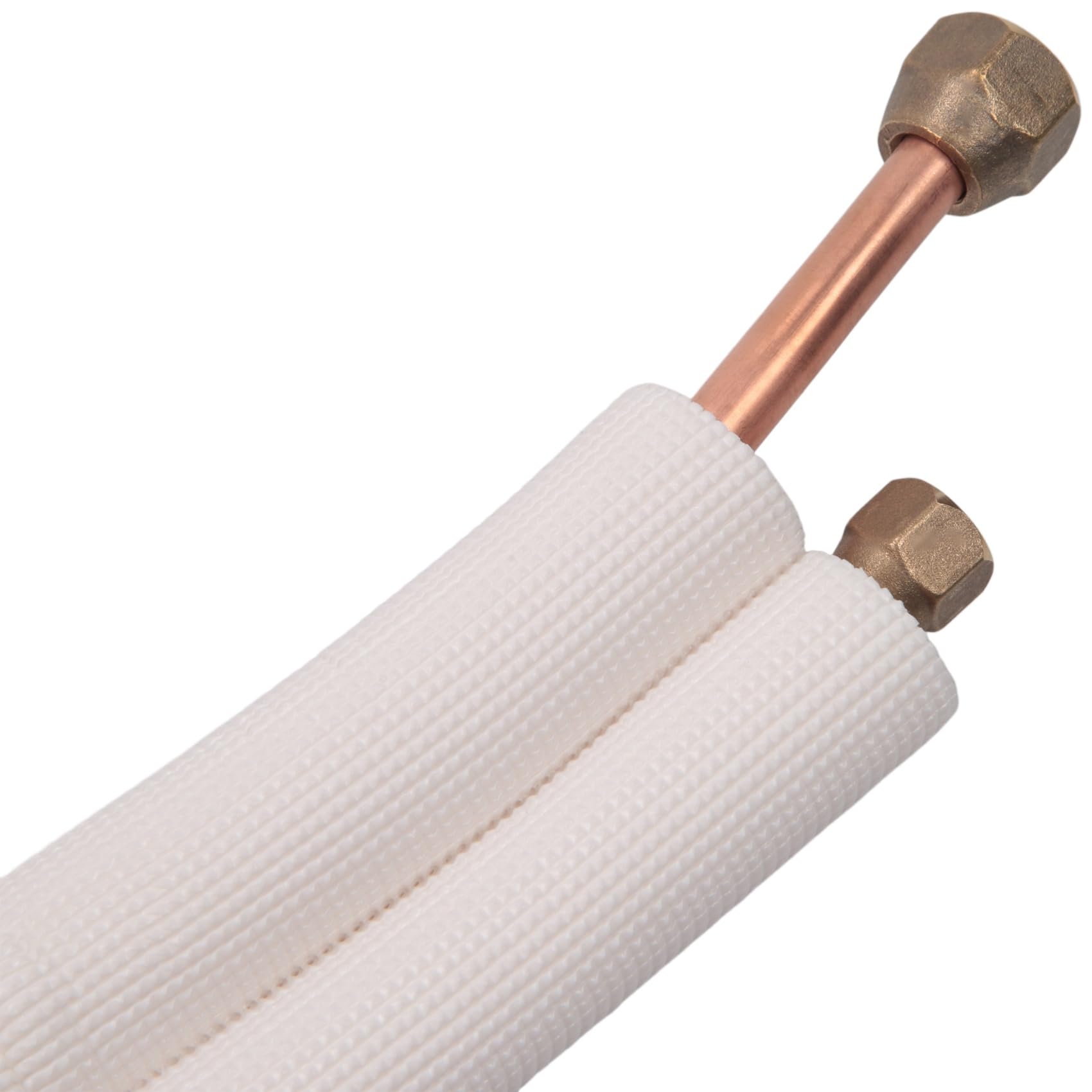 3Metri Condizionatore Coppia Bobina Tubo 1/4 Pollici 3/8 Pollici Isolato Rame Set Condizionatore Parti Riflettendo Tubo