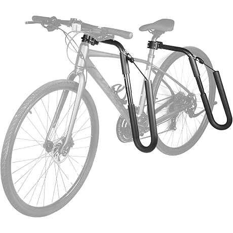 Bicycle Surfboard Racks Bike Surfboard Mount Longboard Bicycle Carrier Holder Compatible with...