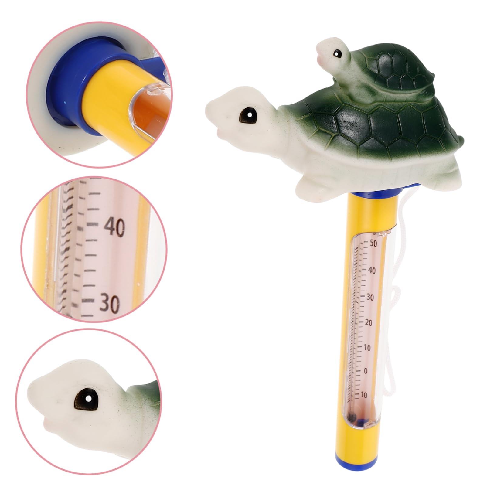 Yardwe 5 Uds Termómetro De Agua Herramienta De Medición De Temperatura De Piscina Termómetro De Temperatura Del Agua Termómetro De Baño Herramienta De Medición De De Estanque