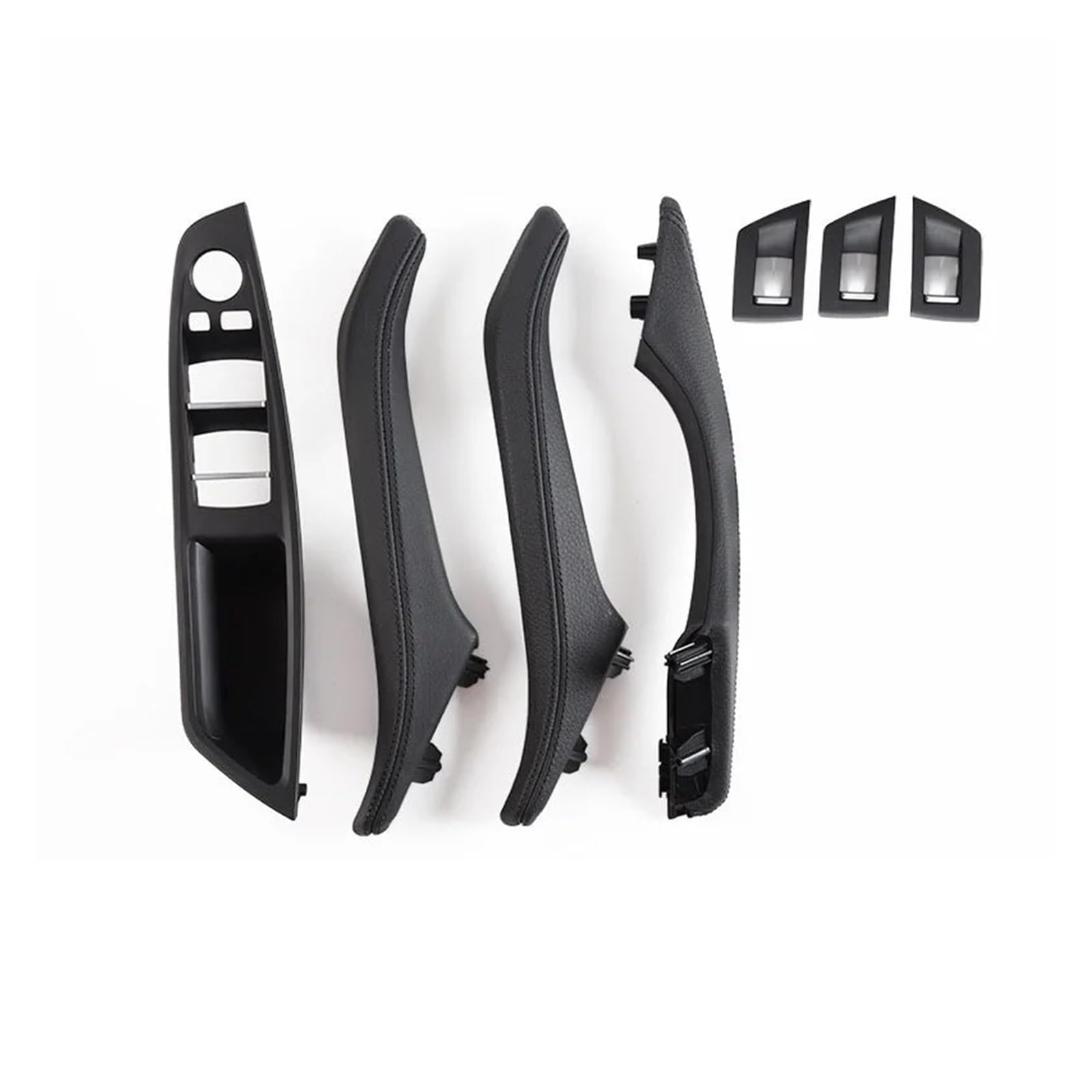 HTUHBCX Interior Door Handle for 5 Series F10 F11 F18 520i 523i Interior Door Handle Assembly