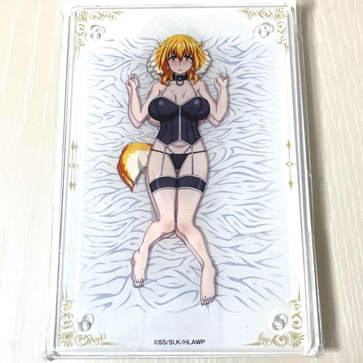 Amazon.co.jp: 異世界迷宮でハーレムを アクリルパネル ギミック