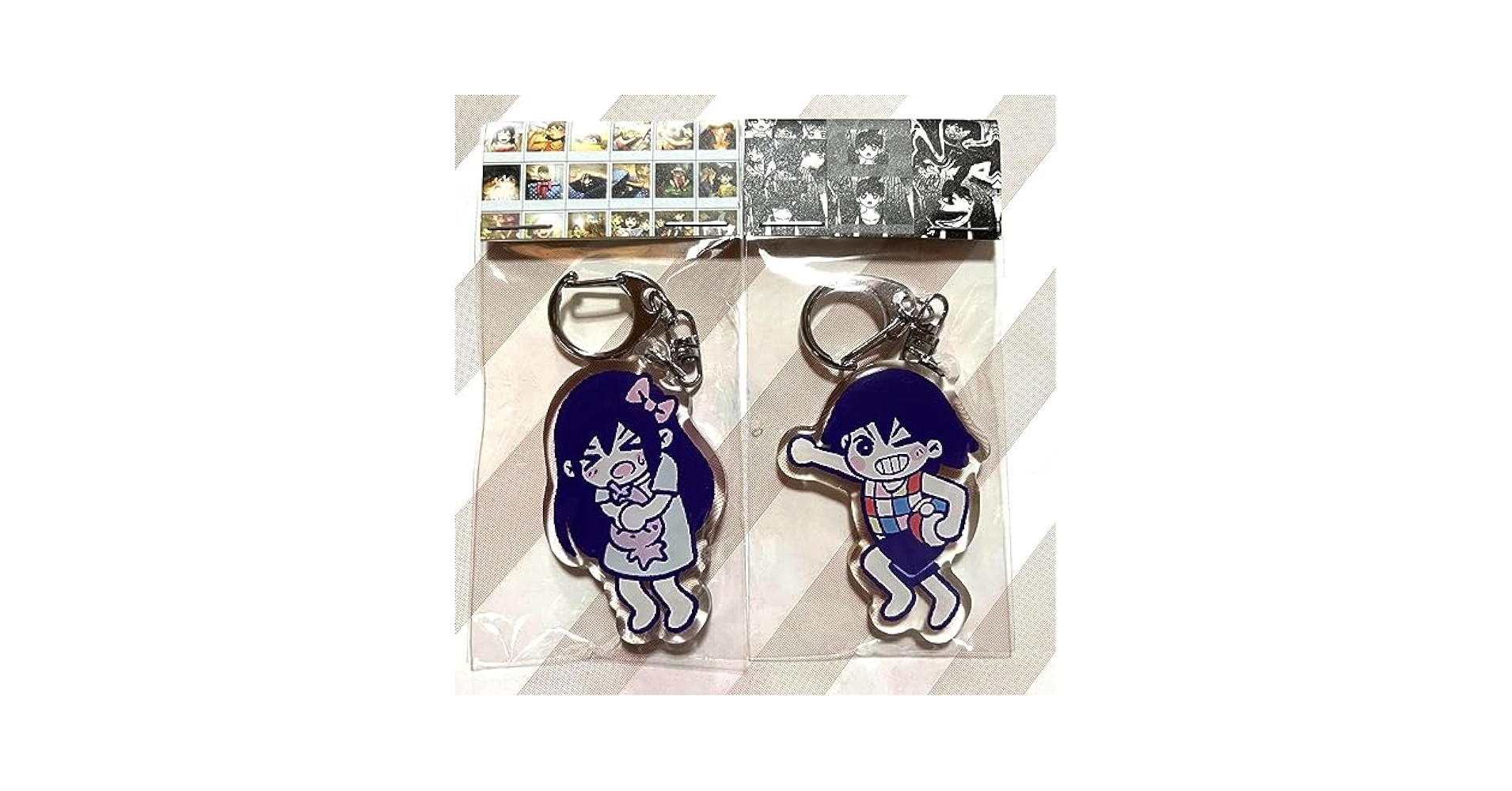 OMORI　あみあみ限定特典アクリルキーホルダー 513dAYDm7uL._UF350,350_QL50_.jpg