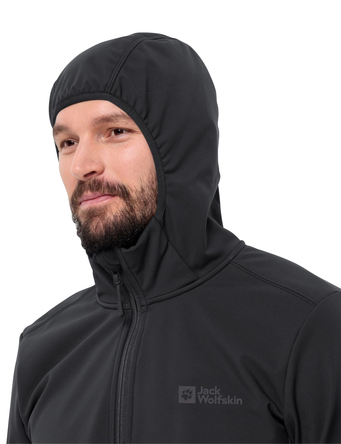 Jack Wolfskin Mężczyźni Bornberg M Kurtka, Czarny, M