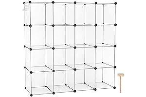 Multipurpose 16-Cube Storage Organizer