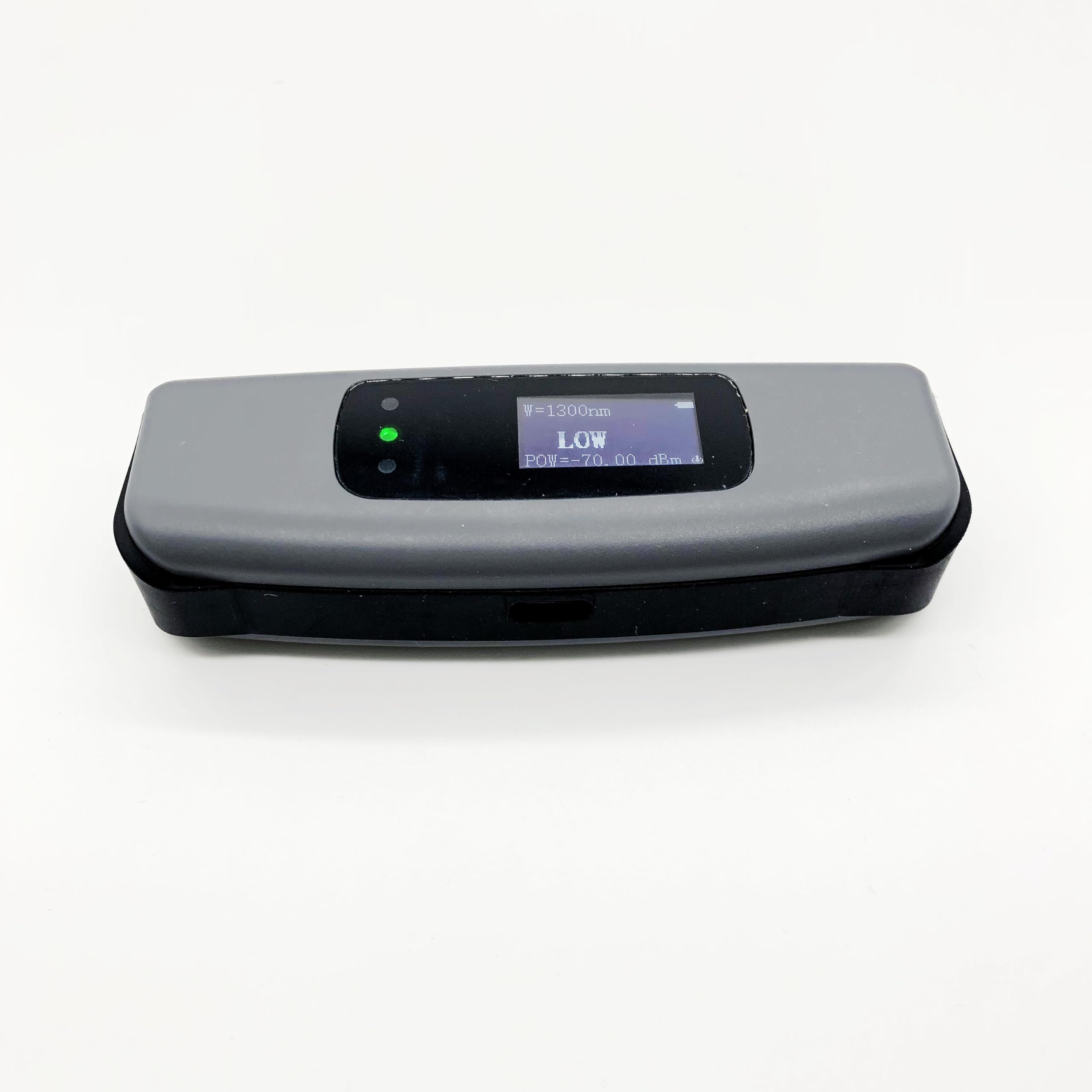 Mini compteur de puissance optique multifonction 2 en 1, localisateur visuel défauts, testeur Fiber OPM Pour centres de données(10MW【-70+10】)