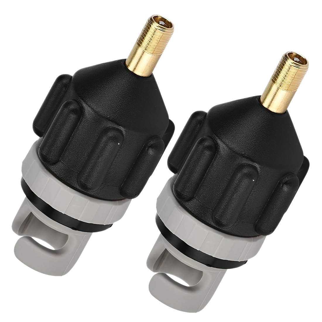 GXGM 2 Pezzi Adattatore per Pompa di SUP, SUP Accessori, Adattatore per Kayak, Convertitore di Valvola D'aria Multifunzionale Gonfiabile per Tavola da Surf, Paddle, Kayak, Gommoni, Barche da Pesca