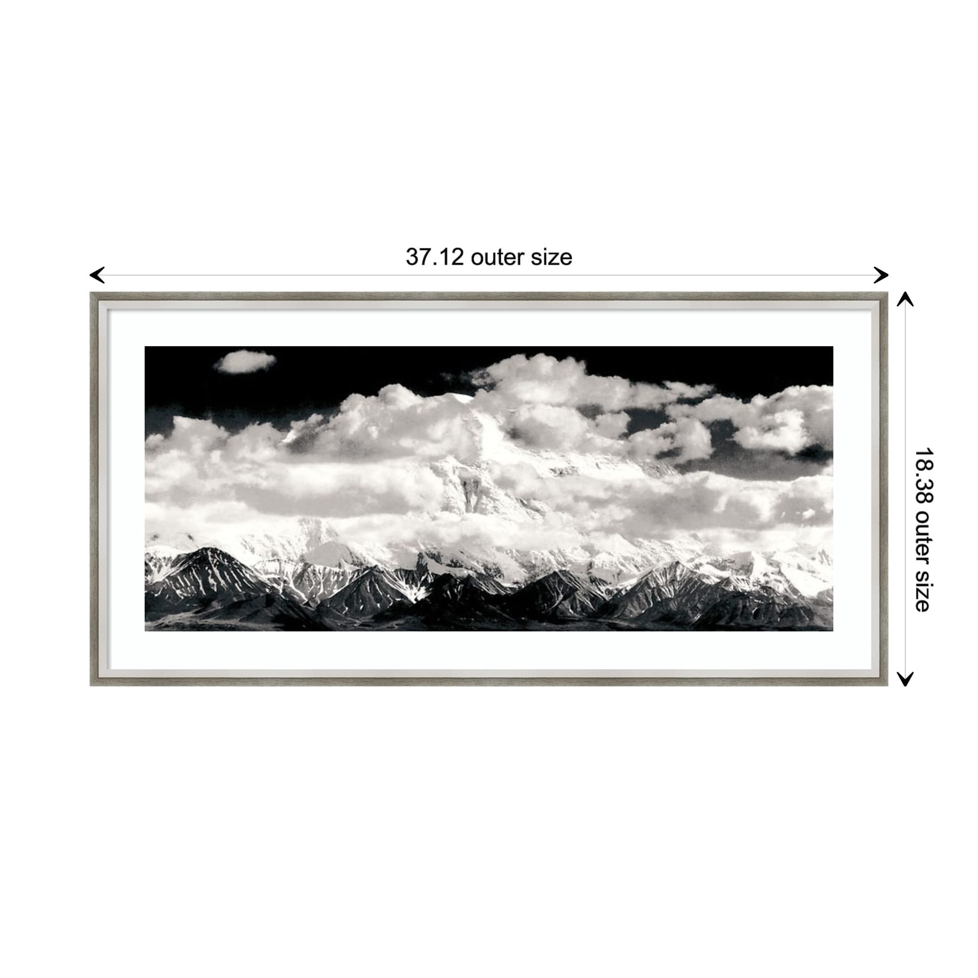 額装品/Mt. McKinley Range /アンセル アダムス 額装品/Mt. McKinley Range /アンセル アダムス - メルカリ