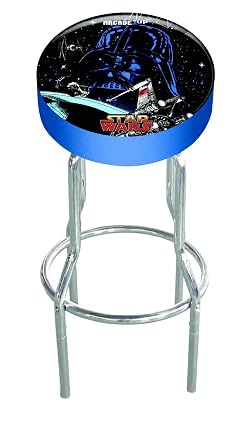 Arcade1Up Arcade1Up Star Wars Adjustable Stool, 21.5 to 29.5 - Electronic Games;