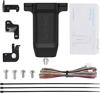 2022 CR Touch Upgrade Noiseless Auto Leveling Sensor, with Beginner Software Pack, 3D Printer Bed Leveling Sensor Kit for Ender 3 Pro/Ender 3 V2/ Ender 3/ Ender 5/ Ender 5 Pro