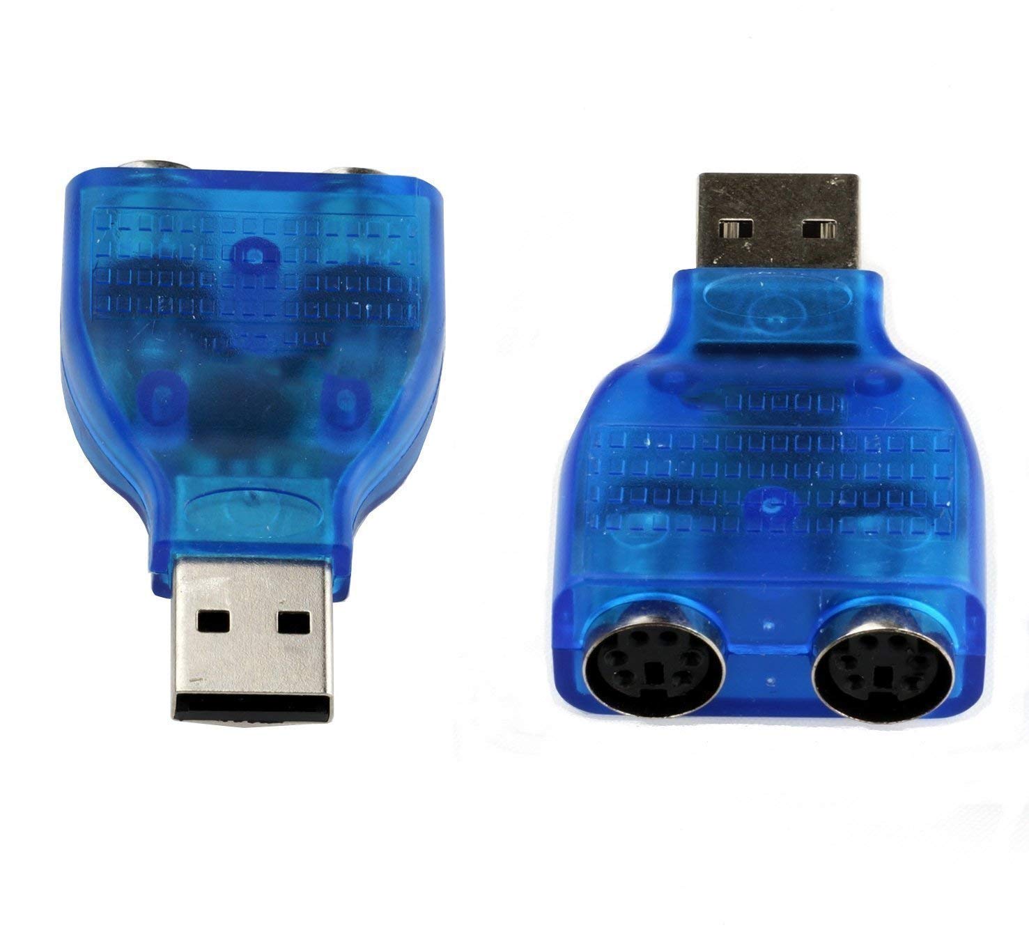 MaK WOrLD USB to PS2 PS/2 Adapter Connector PC Mouse & Keyboard (B08NGSSDGK) Amazon Price History, Amazon Price Tracker
