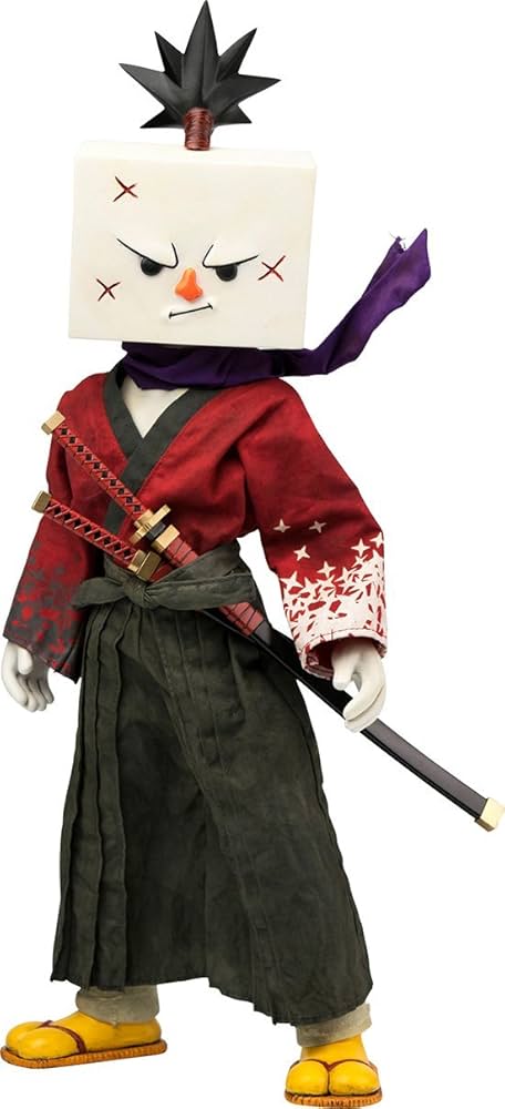 8.とうふ様　オーダー Amazon | Samurai TO-FU とうふ侍 1/6スケール ABS&PVC製 塗装