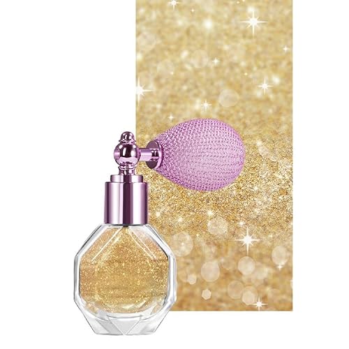 Highlight Shimmer Powder Spray, Glitter High Gloss Diamond Powder, Long