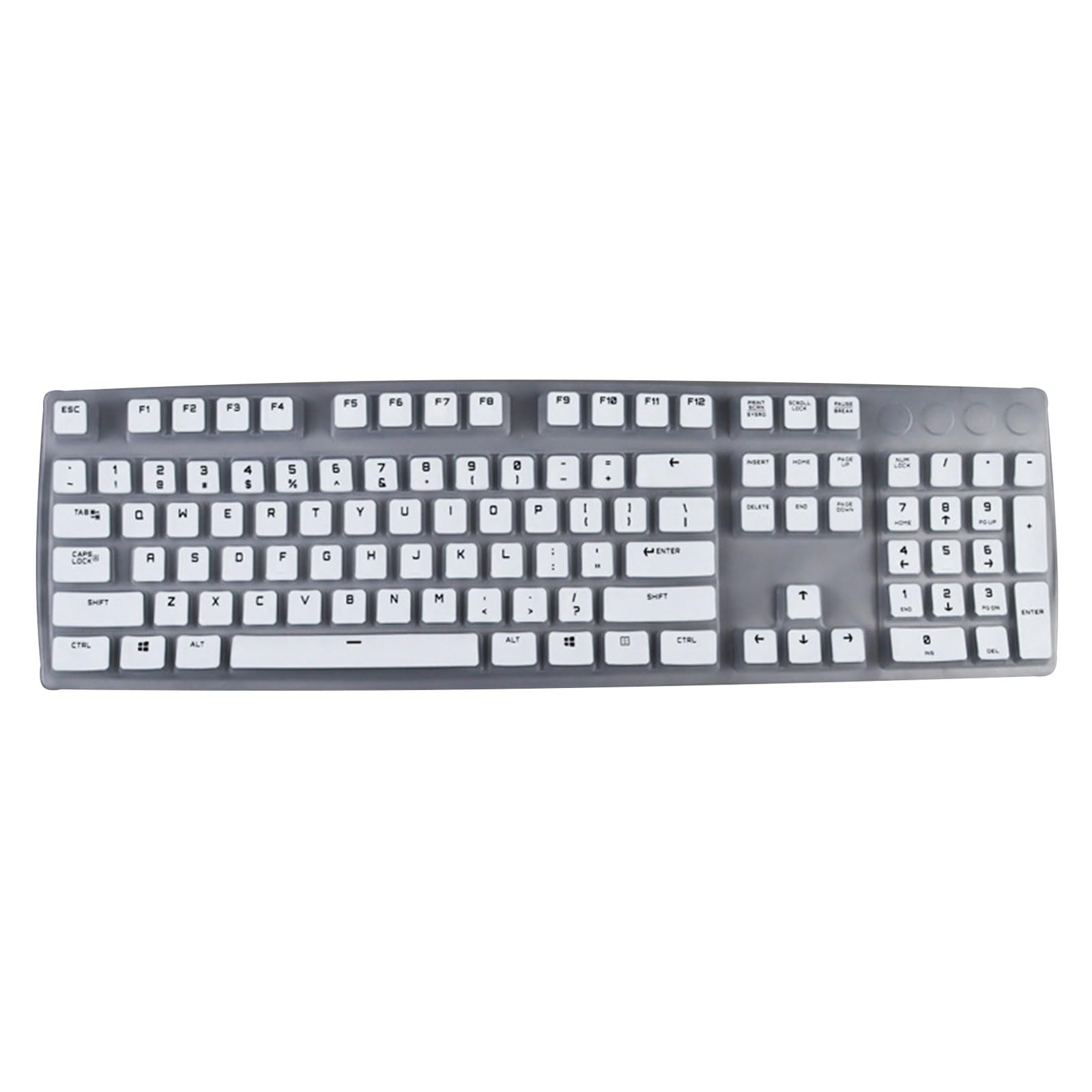 HZBB Easy to Clean Silicone Keyboards Film for G610 G512 G810 G213 Delivers Long Durability and Enhanceds Usability Keyboards Protections
