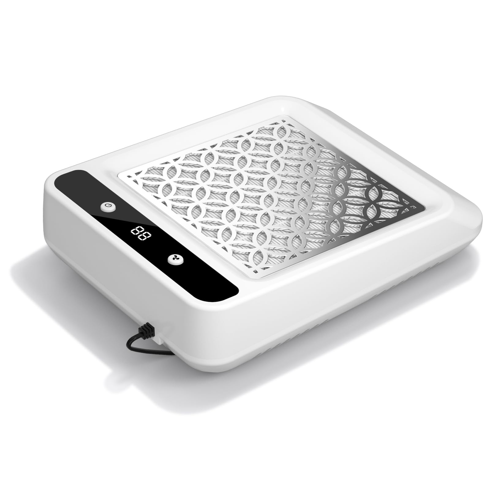 MIRAGE LAYON Nail Dust Collector - Ultra-Quiet & Powerful Dust