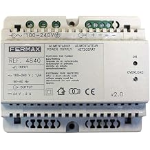 FERMAX P.S.U. DIN-6 100-240VAC/24VDC-2A