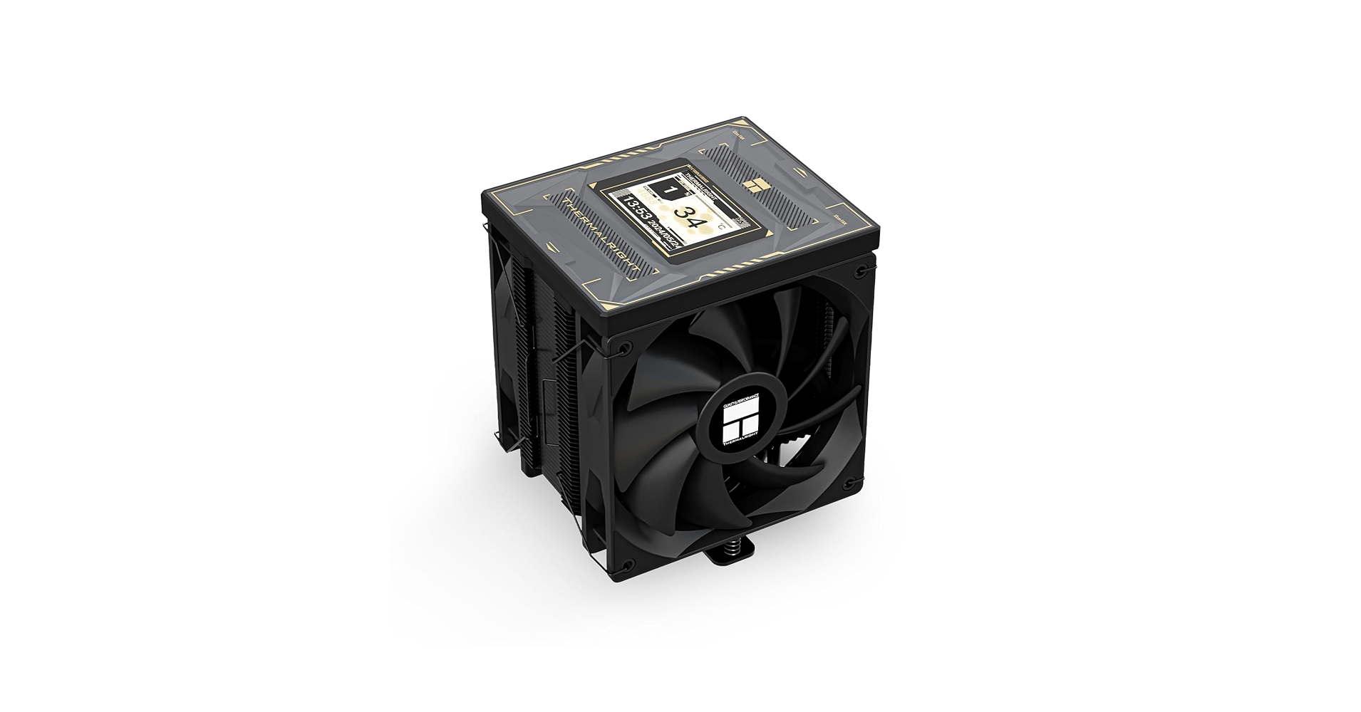 Amazon.com: Thermalright Burst Assassin 120 Vision Black CPU