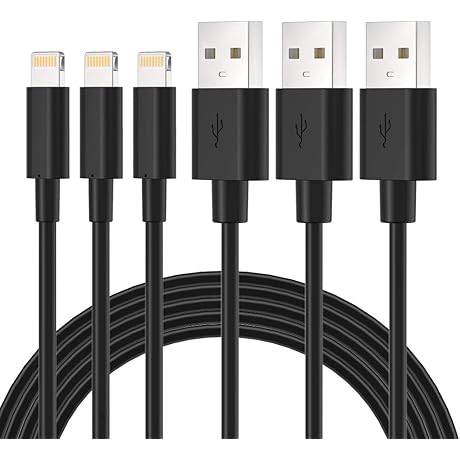 Novtech Black iPhone Charger Cable: The Perfect Choice for Speedy Power Supply