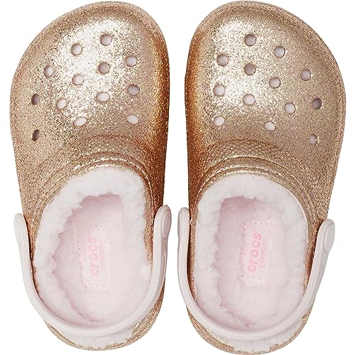 Image of Crocs Kids' Classic Lined Clogs