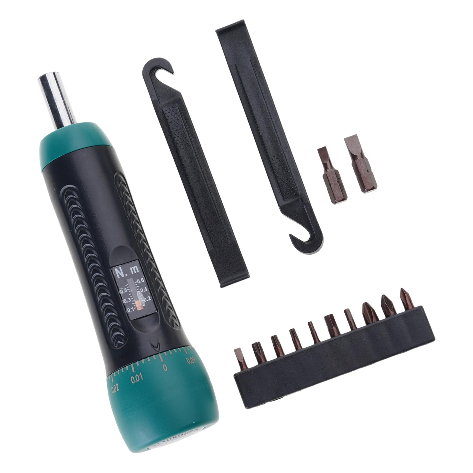 Torqued Screwdriver, 1/4" Drives Screwdriver Torqued Wrench, Electrician 0.6Nm-6Nm Electrician