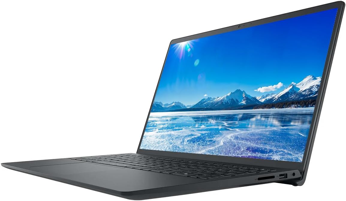 Dell Touchscreen 15.6" FHD Business Laptop Computer, 8-Core AMD Ryzen 7 7730U Processor, 16GB RAM 512GB SSD, AMD Radeon Graphics, AI Copilot Ready, Windows 11, Numeric Keypad, Black - Image 3
