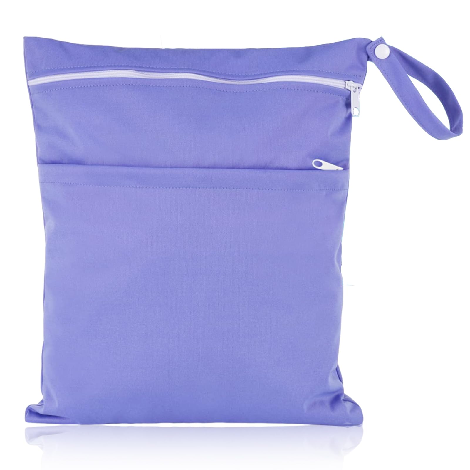 ZNDFTW Wet Bag, Wet Clothes Bag, Waterproof Reusable Portable Small Wet Bag