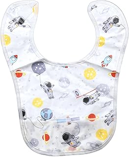 مريلة مقاومة للماء مطبوعة بأشكال للأولاد - متعددة الألوان من ميكس اند ماكس