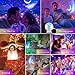 Galaxy Projector for Bedroom, 43 Lighting Modes Moon Star Projector Galaxy Lights for Bedroom,Vibrant & Dimmable Starlight Room Lights,Remote Cloud Night Lights for Room Decor, Kids Gifts