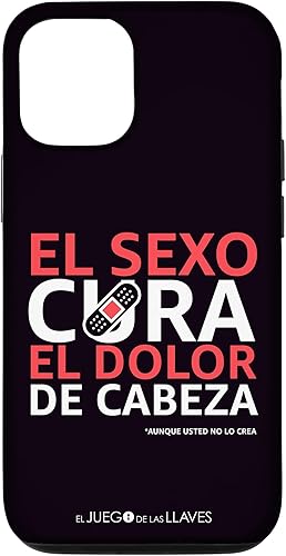 Miniatura 4 de iPhone XS Max El Juego de las Llaves - Funda Cabeza
