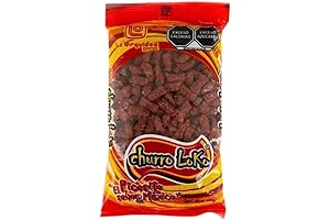 Churro Loko: The Sweet and Spicy Mexican Candy Treat