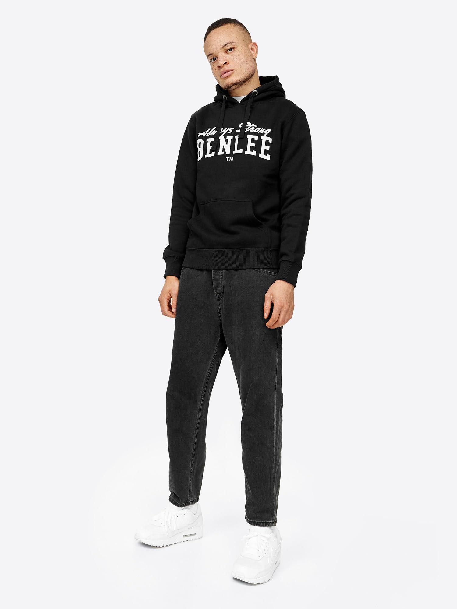 Ben Lee Hood Strong Felpa con Cappuccio Uomo