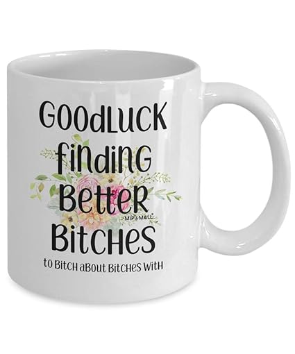 Leaving Gifts Mugs for Colleagues Boss Best Friends Men Women, Christmas Presents, Funny Goodluck Finding es Cup, MG1707