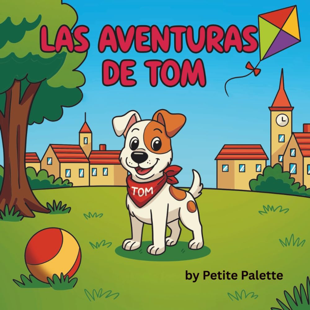 Las aventuras de TOM: Explora juega coloreando con TOM y sus amigos — 40 escenas de diversión y amistad