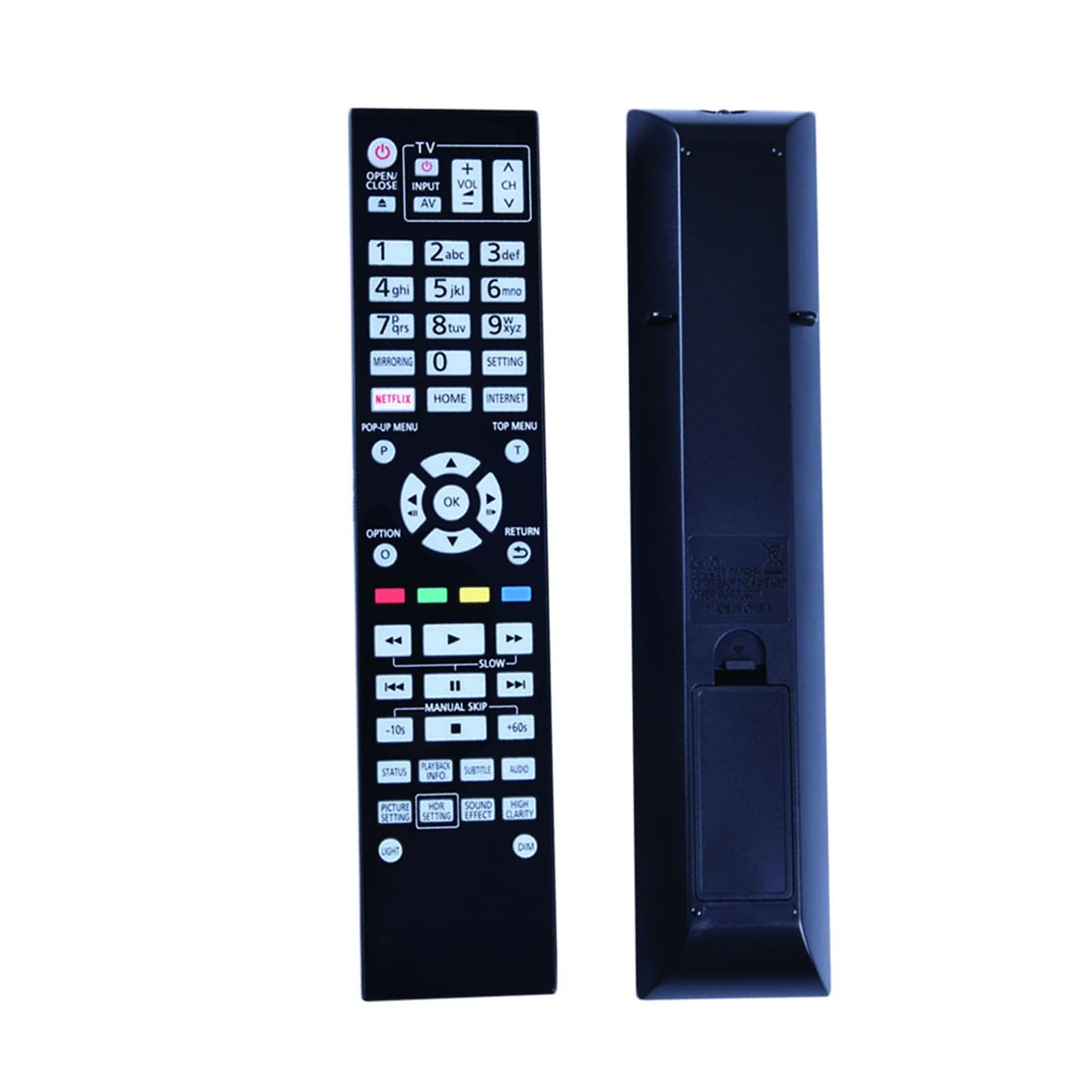 1pc Telecomando Adatto For Panasonic DMP-UB700 DMP-UB700EB DMP-UB704 DP-UB820 DP-UB820K DP-UB824 4K Lettore Di Dischi Blu-ray