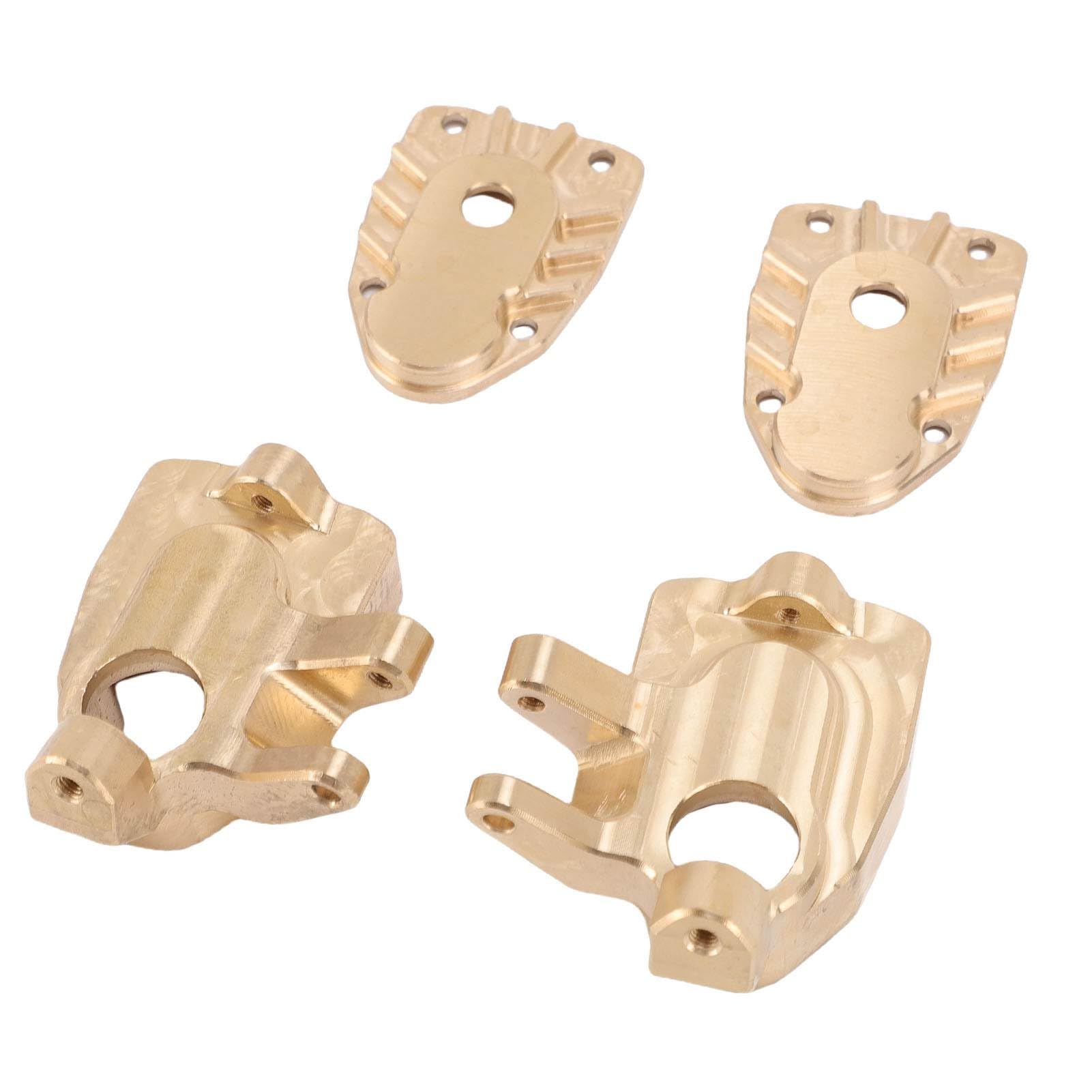 Kierownice Samochodu RC Mosiężny Trwały Zamiennik dla Samochodu Axial Gilamon w Skali 1/8 1 para