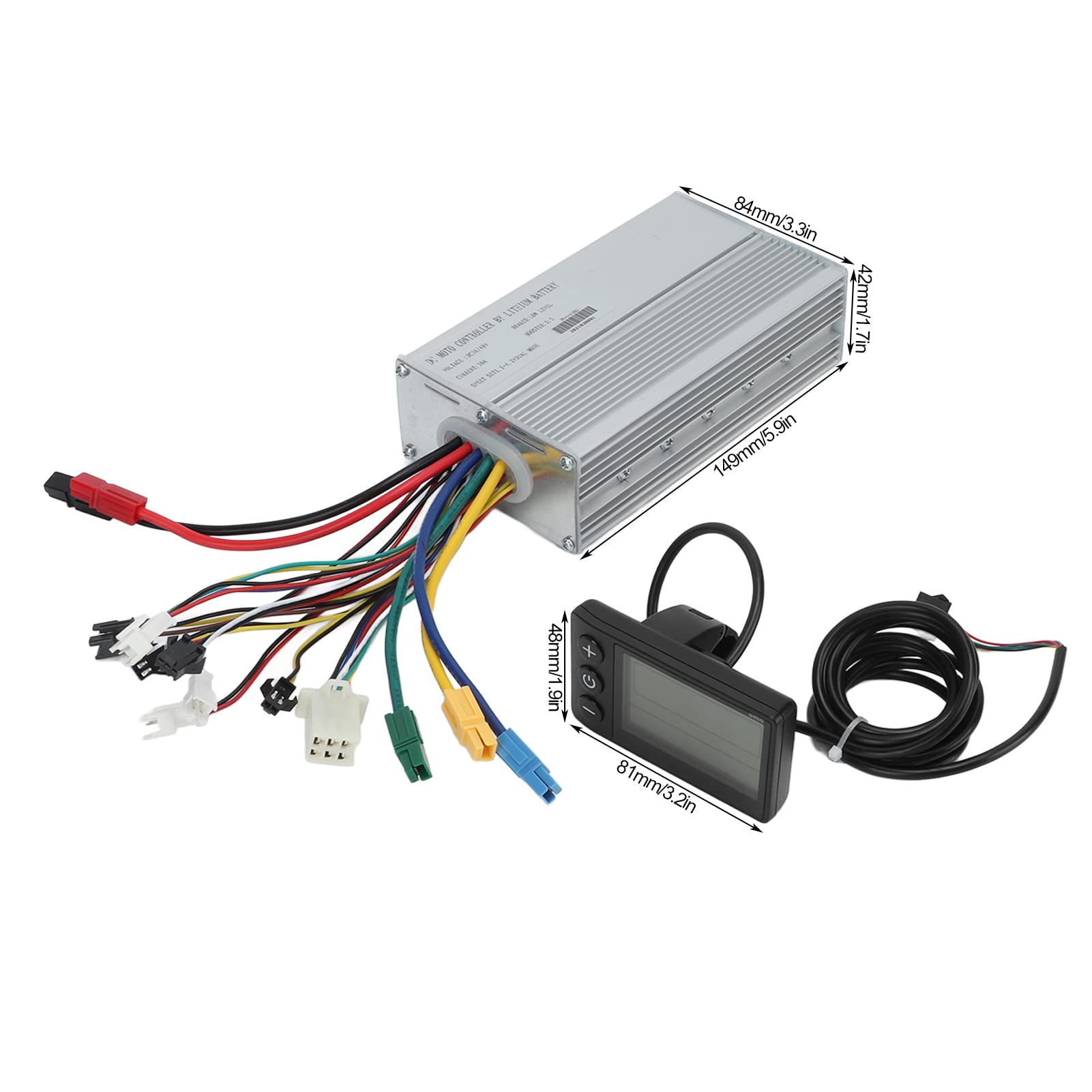 Controller Spazzolato 12V 36V 500W Set Di Impugnature Per - Foto 5