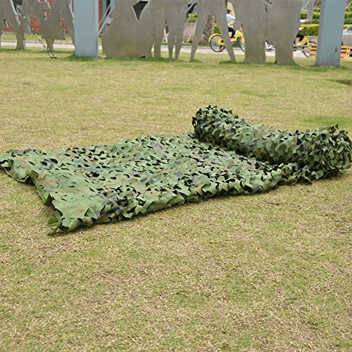 KSS Camo Tarnnetz - Ideal als Sonnenschutz Tarnung Sichtschutz - Für Garten Camping Freizeit Tierbeobachtung Bars und… – Bild 7