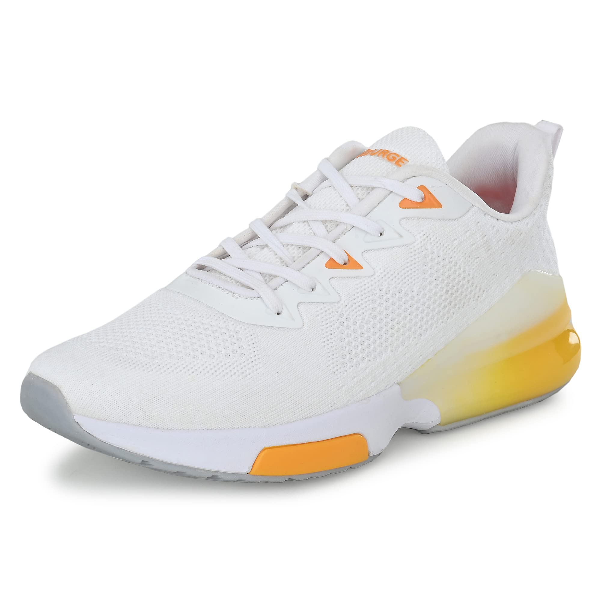 Bourge Mens Loire-z169 Running Shoes, White and Yellow, 09 (B0BC9P619K) Amazon Price History, Amazon Price Tracker