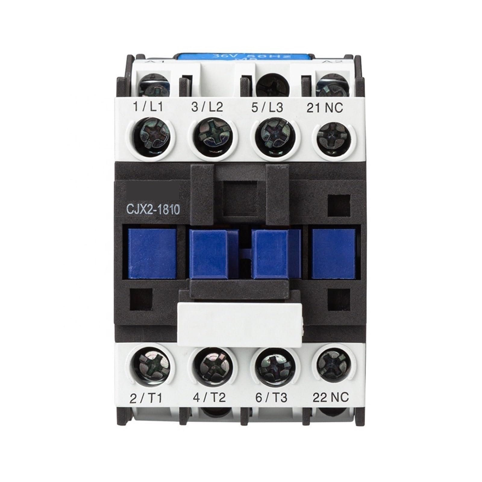 FPJQOBJC AC Contactor CJX2-1810 1801 380V220V110V36V24V