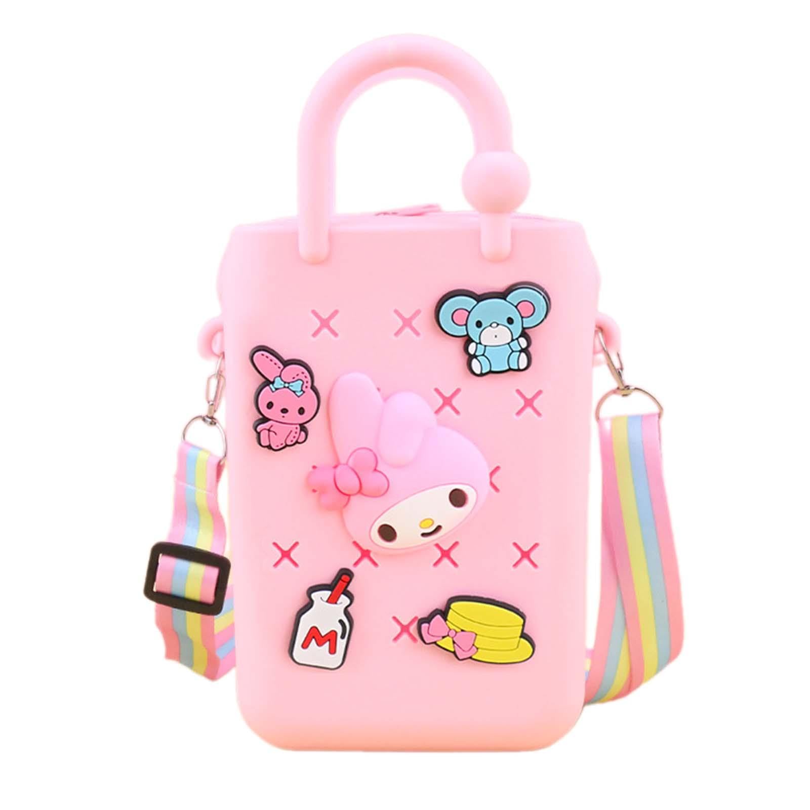 nivaa Beach Hole Bag Creative Simple Handbag for Women for Boat Tours Dating Party pink rabbit-picture-26