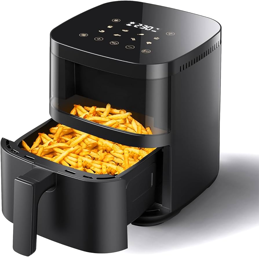 Wallfire ノンフライヤー 4.5L大容量 電気フライヤー Amazon.co.jp: Wallfire ノンフライヤー 4.5L大容量 電気