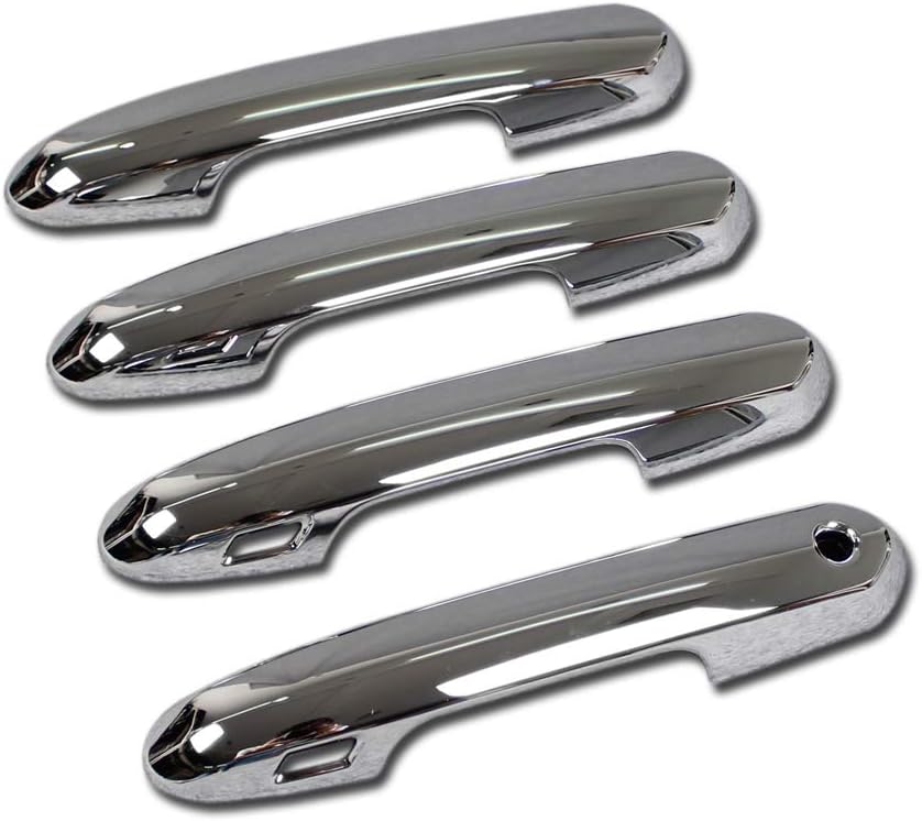 Beautost Fit for Toyota RAV4 2019 2020 2021 2022 2023 2024 2025/Crown Signia 2025 2026 Chrome Door Handle Cover Trims ABS