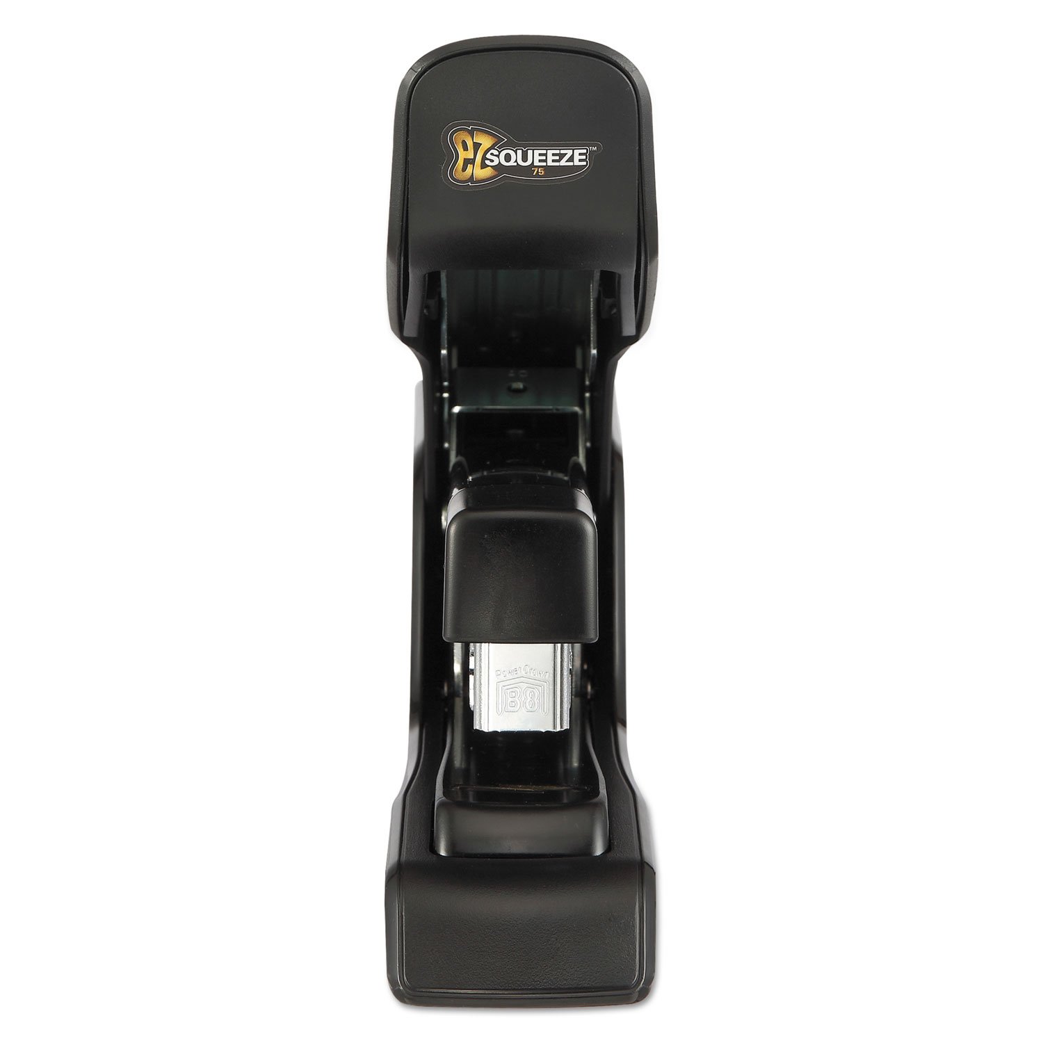 Bostitch B875 Tischhefter, Heftkapazität 75 Klammerstärke 12 x 10 mm, schwarz