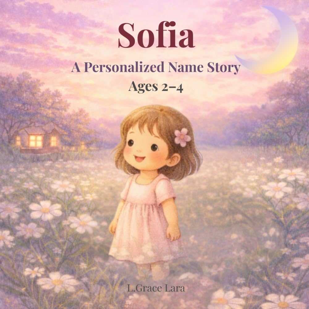 Sofia: A Personalized Name Story for Girls Ages 2–4