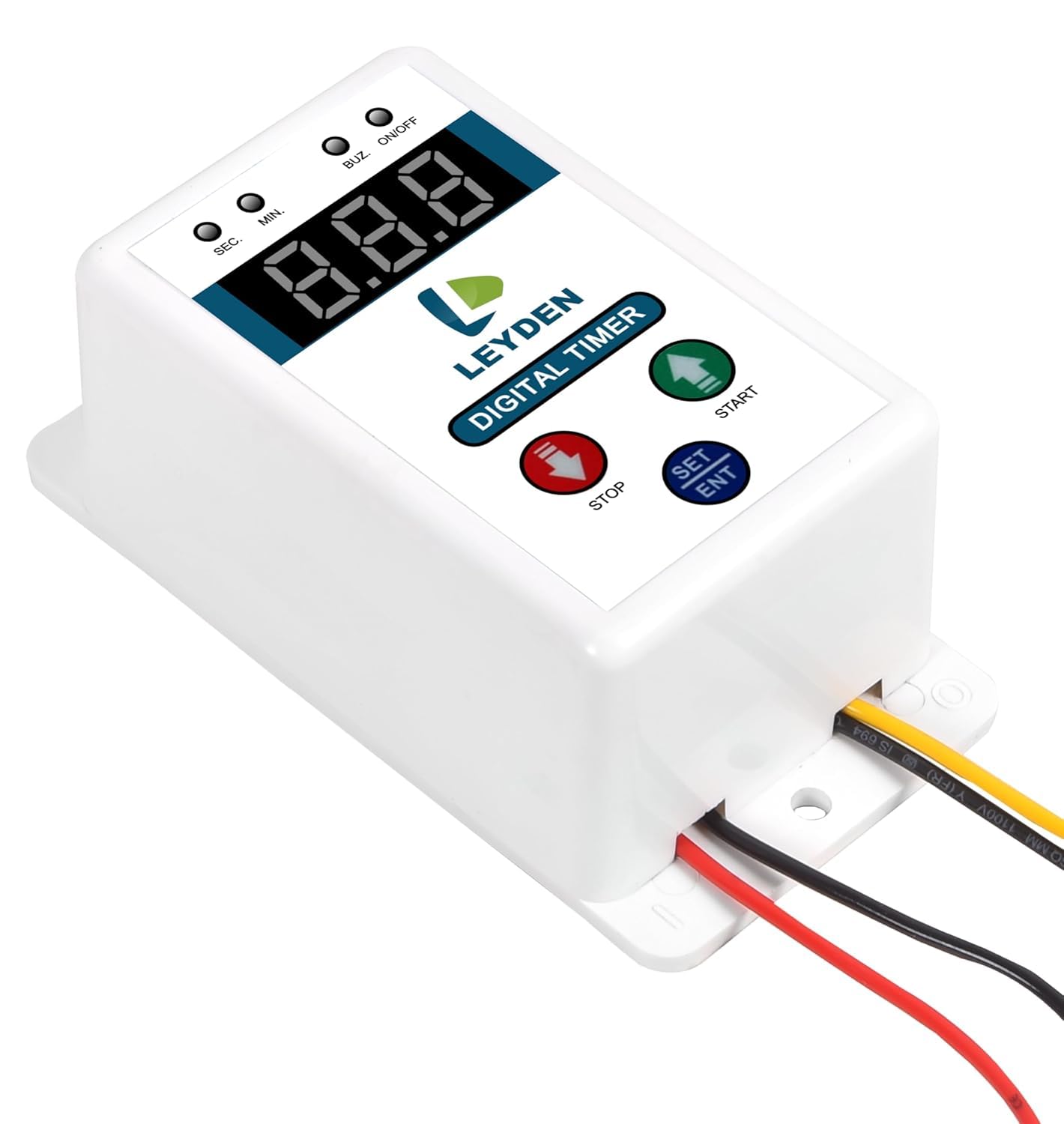 LEYDEN® TM-CYCM 12VDC, 10A, 12 Volt DC, Digital Cyclic Timer -2