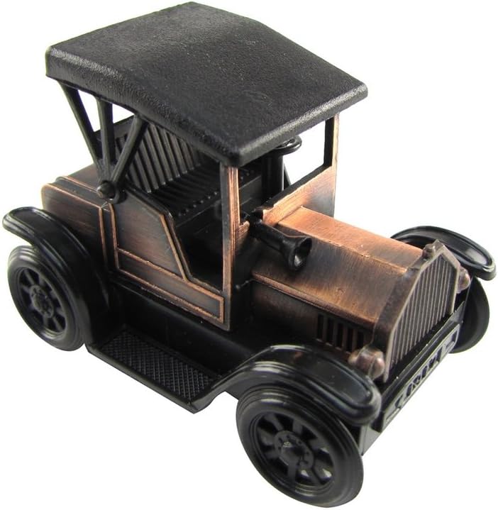 Treasure Gurus 1:48 O Scale Train Accessory Model T Auto Car Die Cast Replica Pencil Sharpener