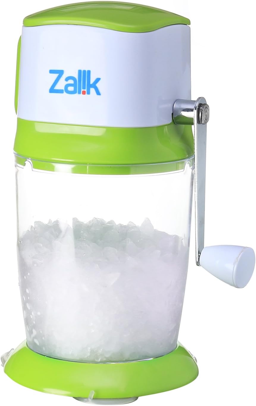 Ice Crusher Grinder Shaver Manual Ice Chipper